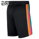 San Antonio Spurs NBA Shorts Nike 2025-26 City Edition Swingman - Kinder